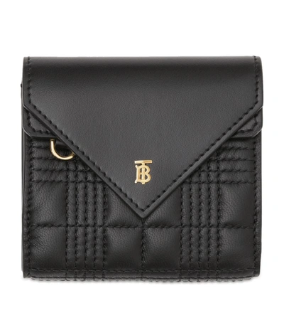 Burberry Quilted Envelope Wallet
