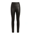 LUCAN ROUSER LEATHER TROUSERS,16202294