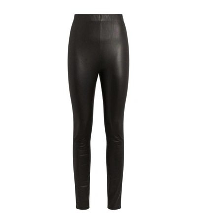 Lucan Rouser Leather Trousers