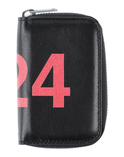 424 Fourtwofour Wallets In Black