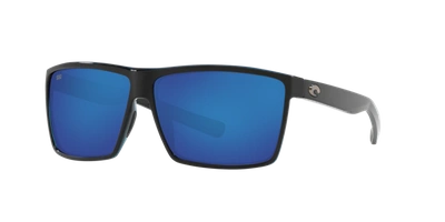 Costa Del Mar Costa Man Sunglasses 6s9018 Rincon In Blue Mirror