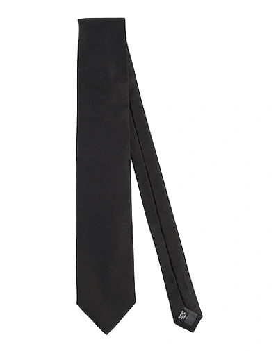 Pal Zileri Cerimonia Ties In Black