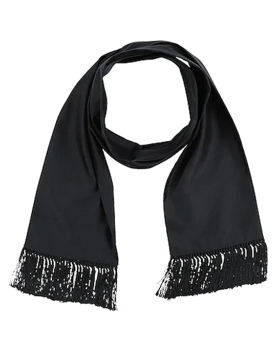 Dolce & Gabbana Scarves In Black