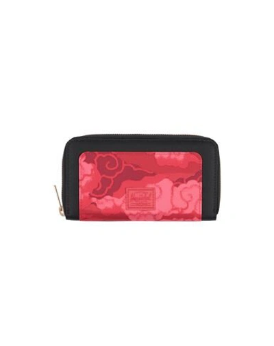 Herschel Supply Co Wallets In Red