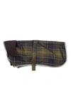 BARBOUR WATERPROOF TARTAN DOG COAT,DCO0012TN11