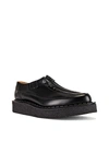 Comme Des Garçons Homme Deux Black George Cox Edition Creeper Derbys In Black