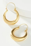 LUV AJ MARTINA HOOP EARRINGS,61063418