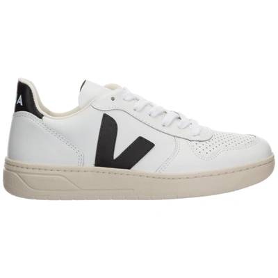 Veja V-10 Sneakers In Extra-white