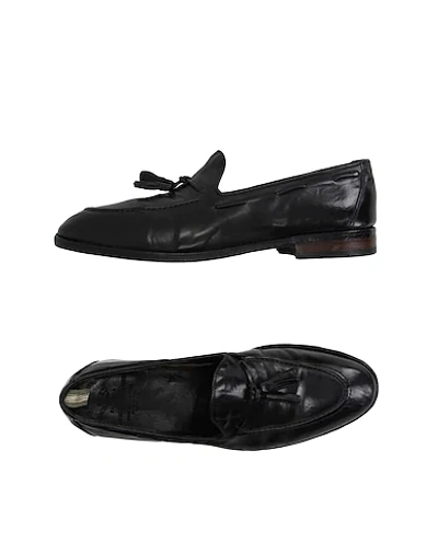 Officine Creative Italia Loafers In Black