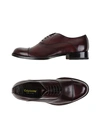 Calpierre Laced Shoes In Cocoa