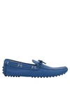 Carshoe Loafers In Blue