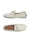 Carshoe Loafers In White