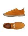 Abarca Sneakers In Ocher