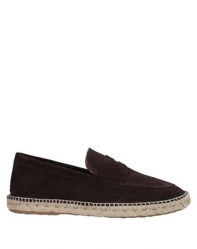 Abarca Espadrilles In Cocoa