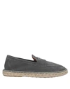 Abarca Espadrilles In Light Grey