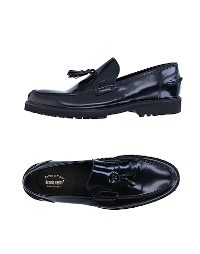 Bruno Verri Loafers In Black