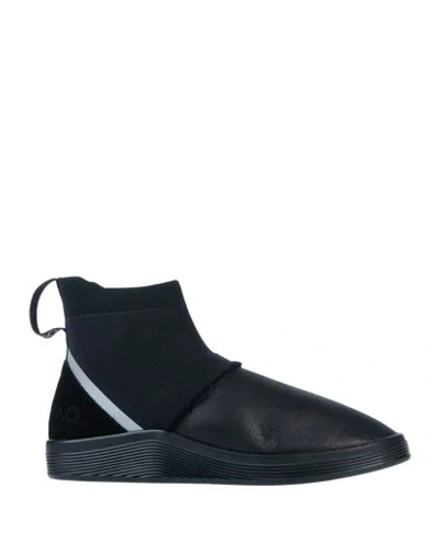 Adno Ankle Boots In Black