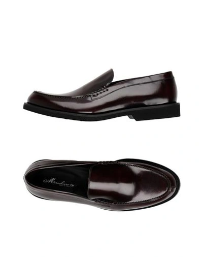 Marechiaro 1962 1962 Loafers In Maroon