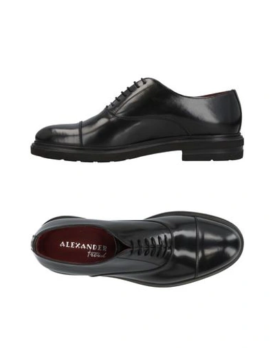 Alexander Trend Lace-up Shoes In Black