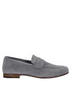 Il Mocassino Loafers In Grey