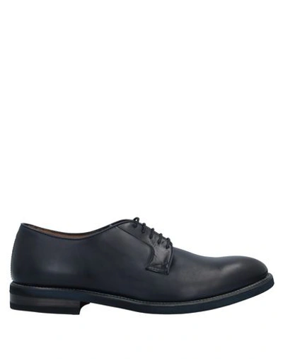 Migliore Lace-up Shoes In Dark Blue