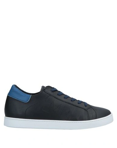 Mr Massimo Rebecchi Sneakers In Black