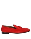 Doucal's Loafers In Red