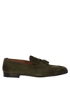 Doucal's Loafers In Green