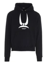 UNDERCOVER UNDERCOVER LOGO PRINTED HOODIE