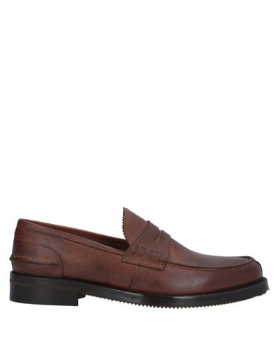 Alexander Trend Loafers In Brown