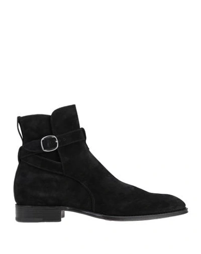 Herve Ankle Boots In Black