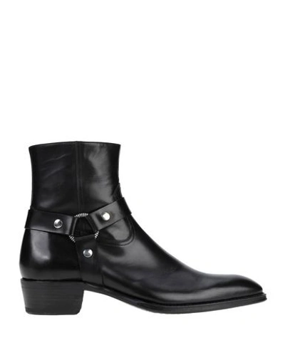 Herve Ankle Boots In Black