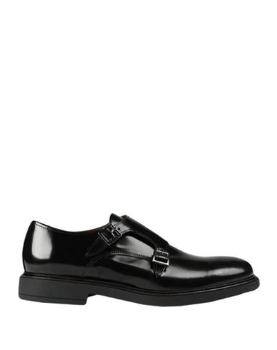 Leonardo Principi Loafers In Black