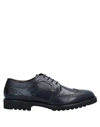 Aldo Brué Lace-up Shoes In Dark Blue