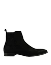 Stefano Bonfiglioli Ankle Boots In Black