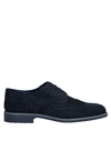 At.p.co Lace-up Shoes In Dark Blue