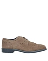 At.p.co Lace-up Shoes In Beige