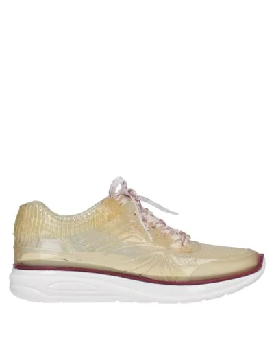 Airdp By Ishu+ Sneakers In Light Yellow