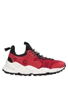 Flower Mountain Sneakers In Red