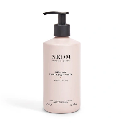 Neom Great Day Hand & Body Lotion, 10.14 oz