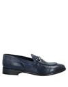 Jp/david Loafers In Dark Blue
