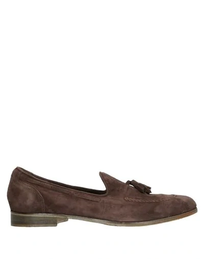 Jp/david Loafers In Brown