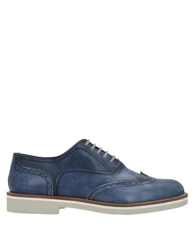 Adeep Lace-up Shoes In Blue