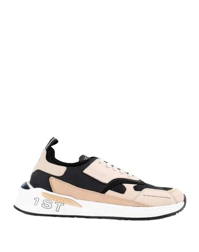 Vfts Voices From The Street Sneakers In Beige