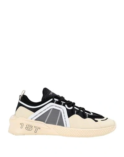 Vfts Voices From The Street Sneakers In Black