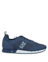 Ea7 Sneakers In Blue