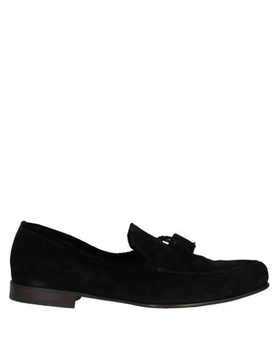 Arfango Loafers In Black
