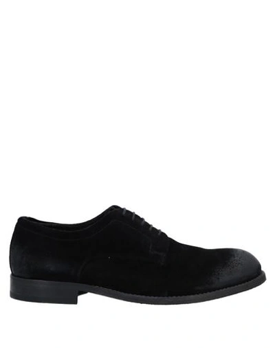 Young Lace-up Shoes In Black