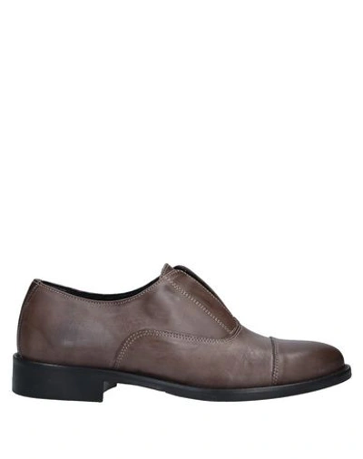 Nodo Loafers In Brown