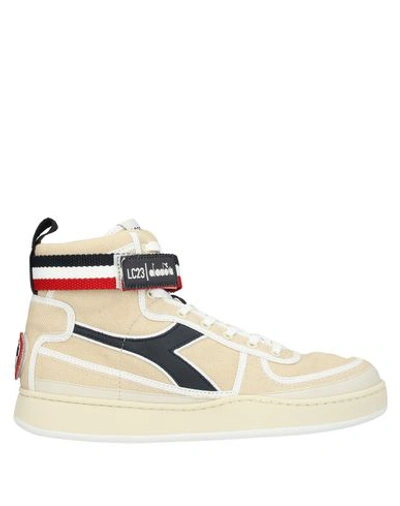 Diadora Heritage X Lc23 Sneakers In Beige